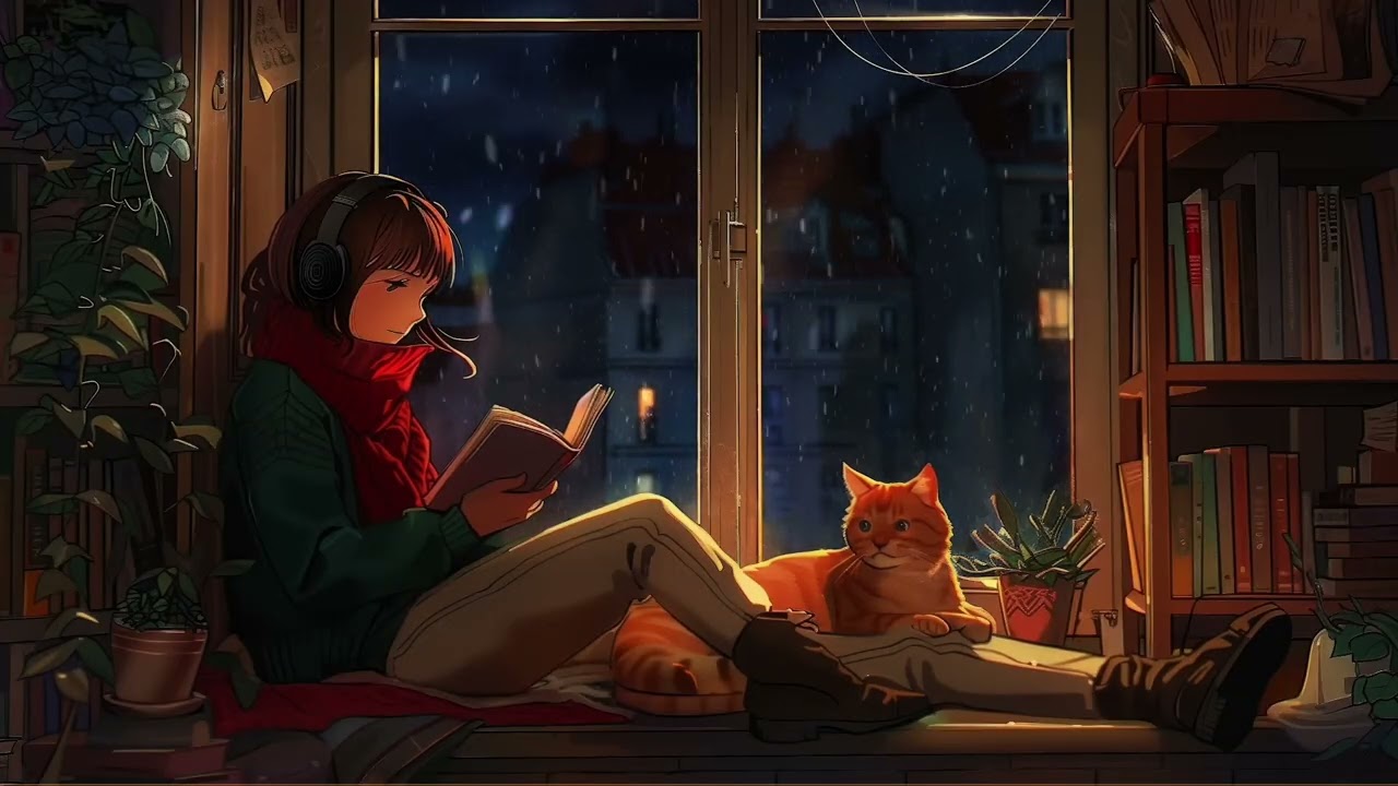 Chill Lo-Fi 📖 | Relaxing Beats for Reading & Quiet Focus