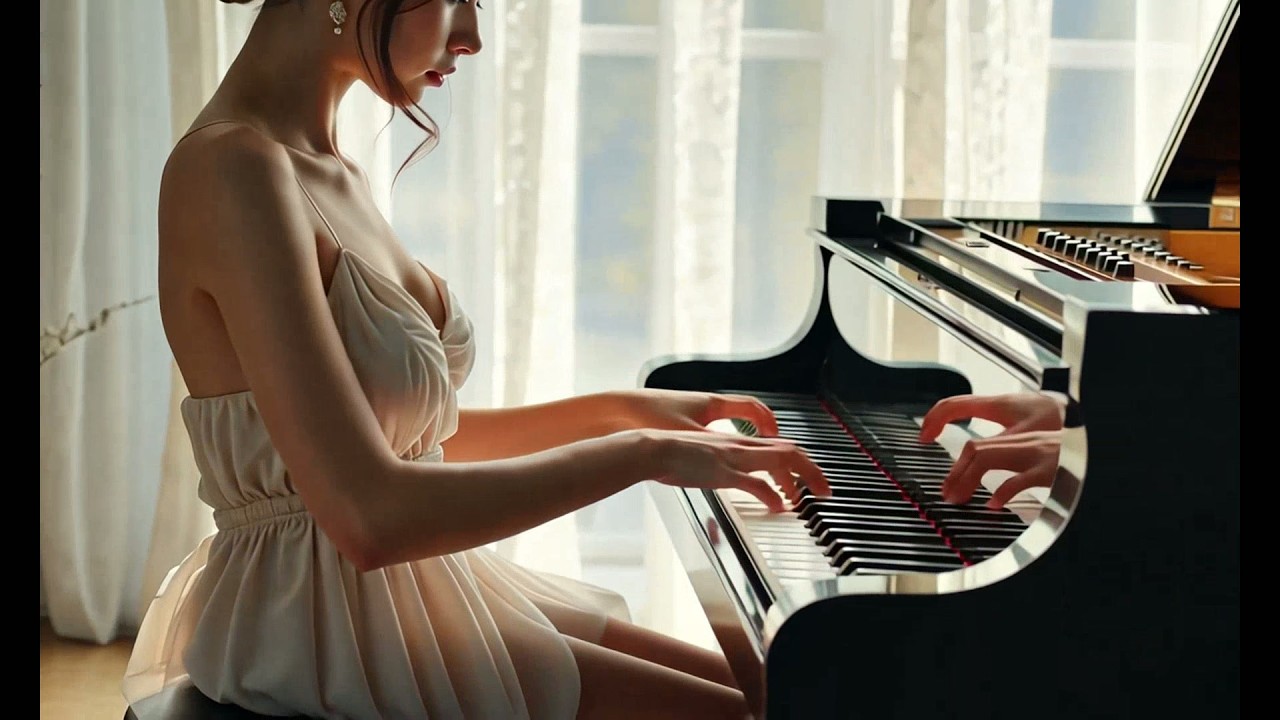 【10 Hours】Stress Relief | Gentle Jazz Piano for Nights #relaxingpiano