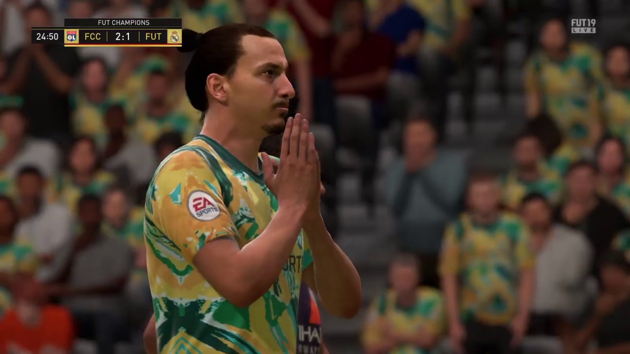 FIFA 19  WEEKEND LEAGUE / ПРИМЕР ШИКАРНОГО КАМБЕКА