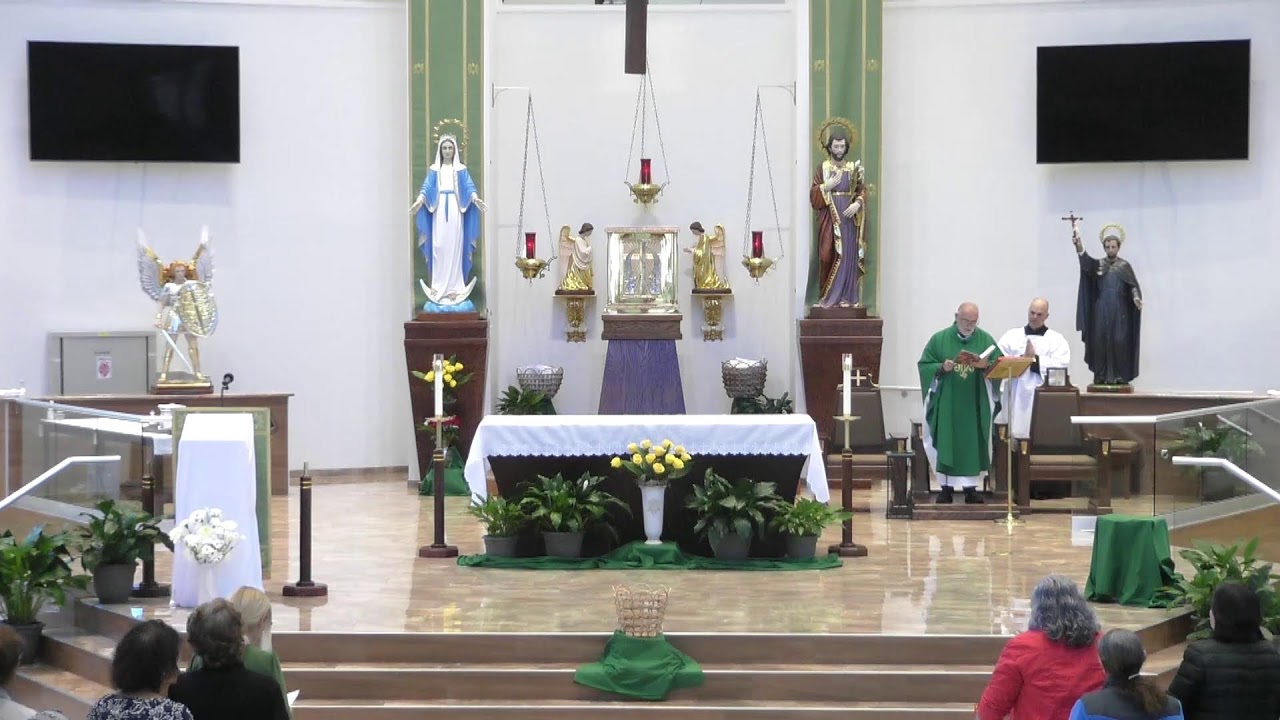 Live Mass