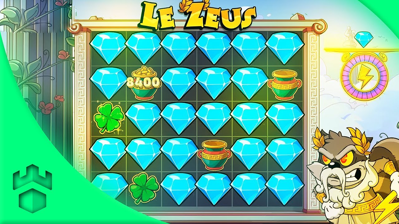 GODLY WIN?! LE ZEUS ⚡STRIKES HUGE on GAMDOM!