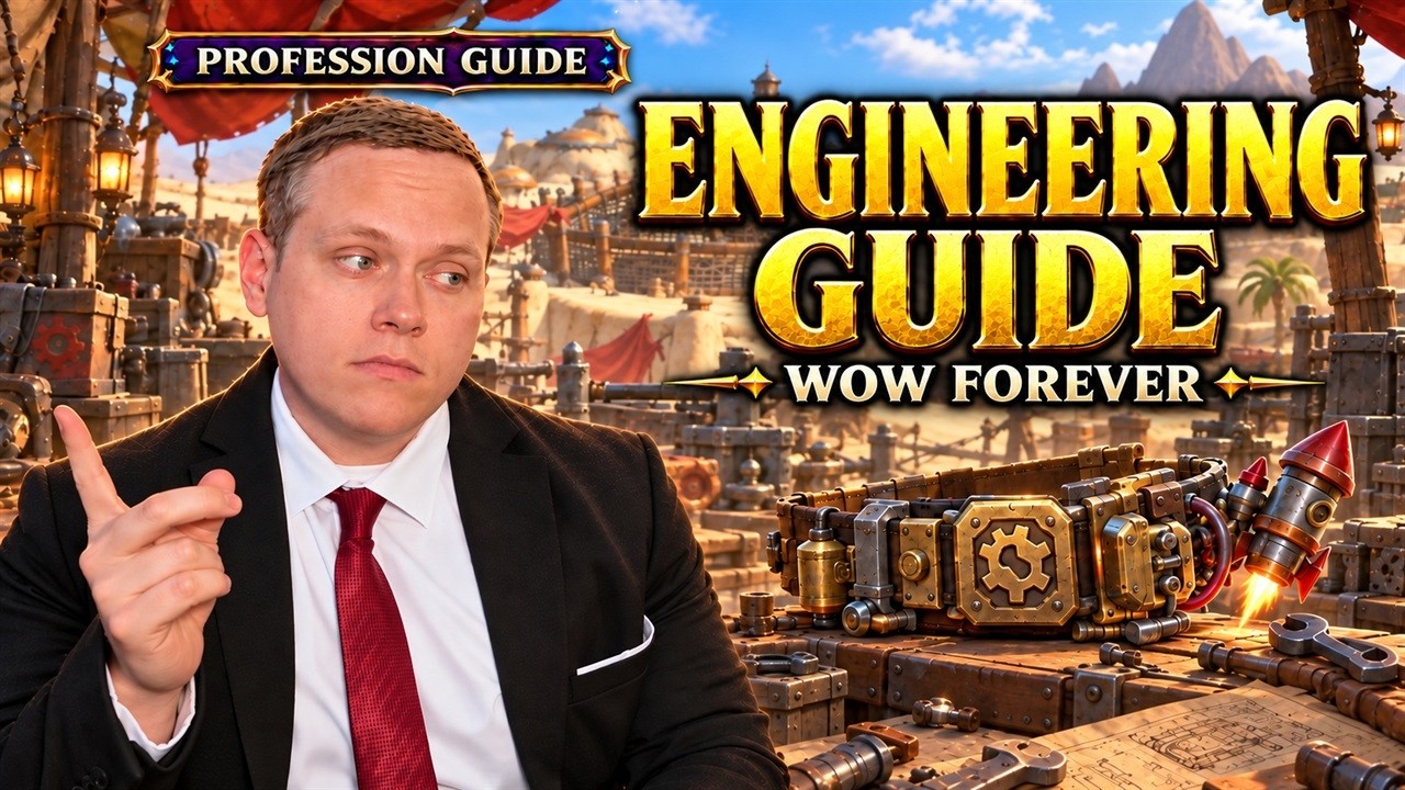 WoW Forever Engineering Guide: Leveling, Gadgets & Gear
