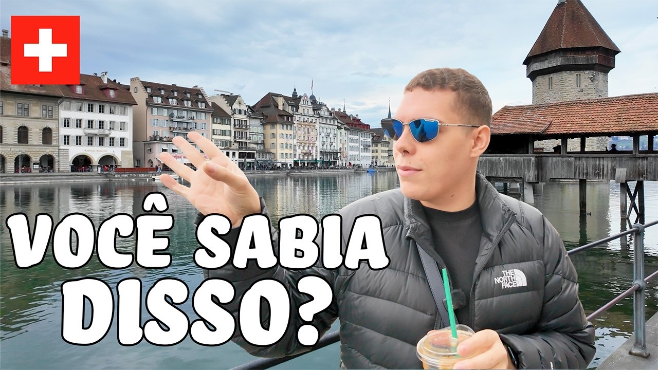 Lucerna: A Cidade Mais Charmosa da Suíça! 🇨🇭✨