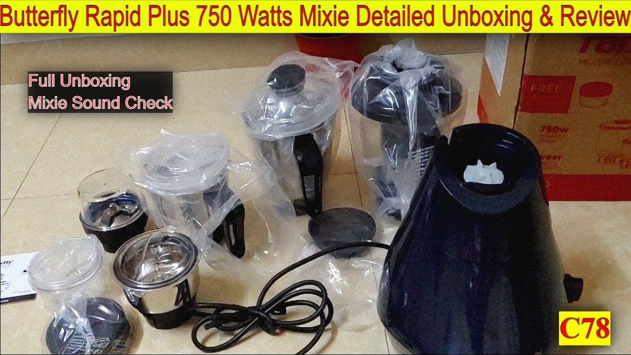Butterfly Rapid Plus 5 Jar Juicer Mixer Review #chennai78 #butterfly #trending #tamil #tamilvlog