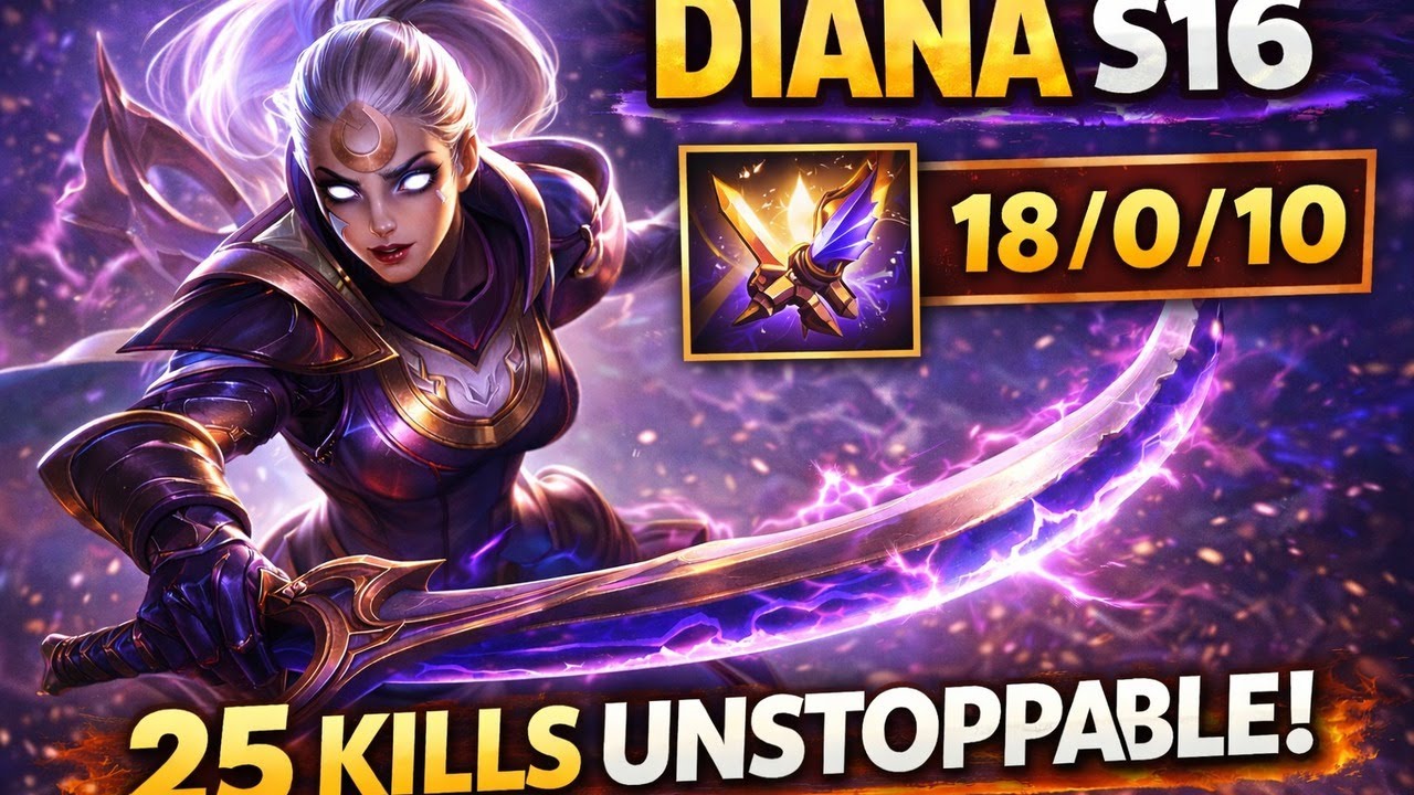 DIANA S16 EST INJOUABLE… 18/0/10 AVEC SON NOUVEL ITEM !!! 😱