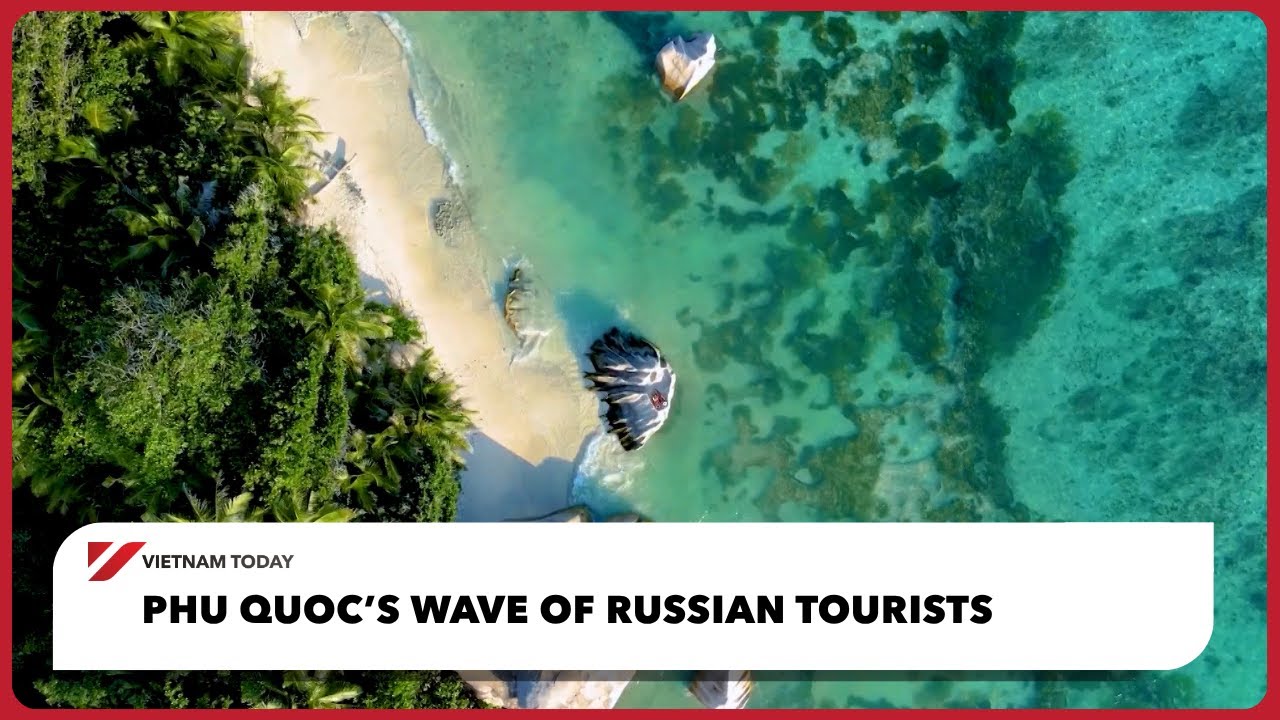 Волна российских туристов на Фукуоке | Vietnam Today
