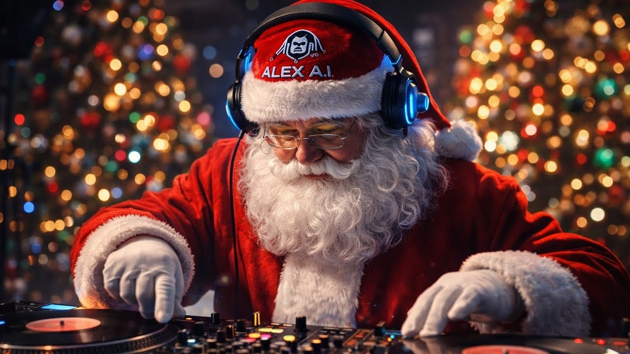 Alex A.I. – Ho Ho Go  🎅🔥 | The Ultimate Christmas Dance Anthem | Official Track |  