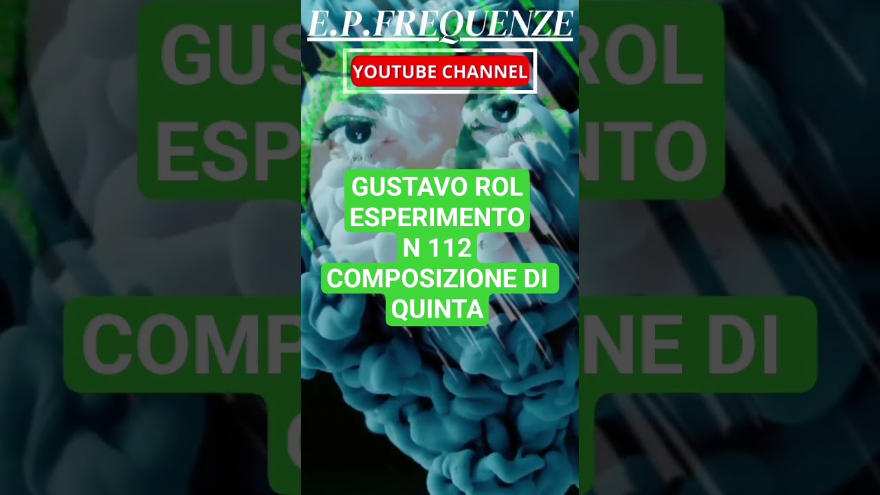 #quintamusicale ##gustavorol GUSTAVO ROL ESP. N 112