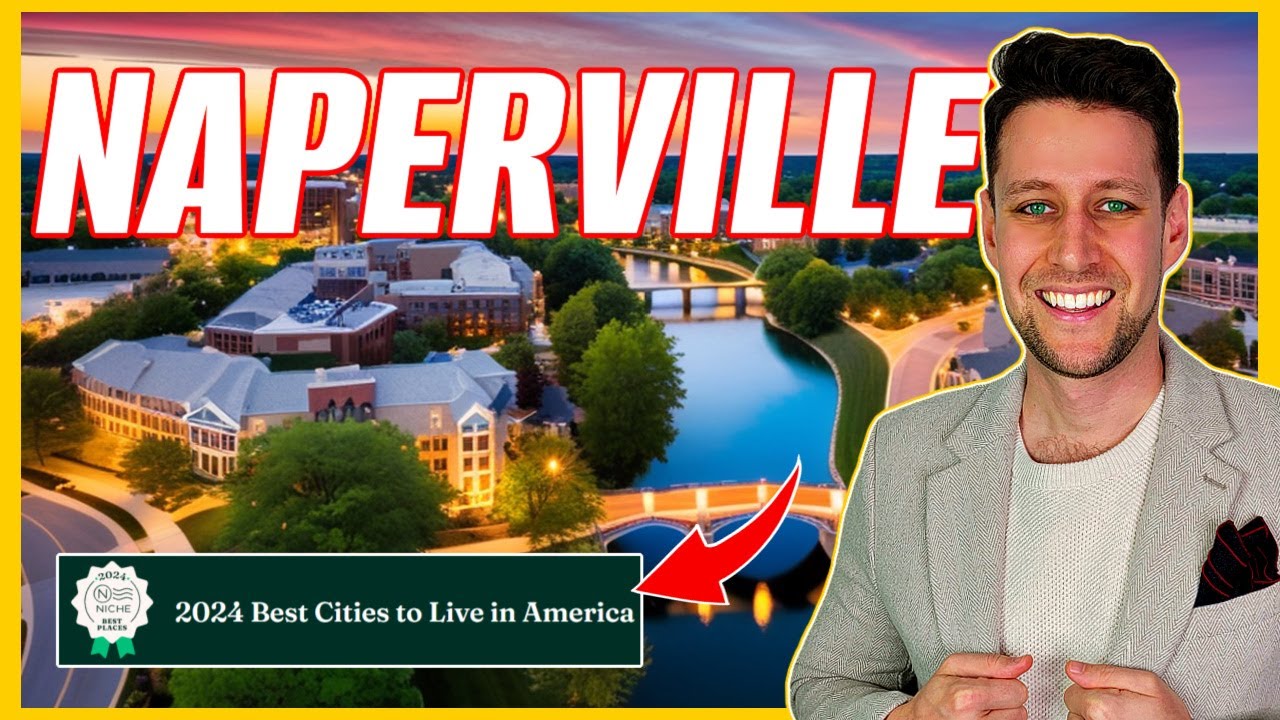 Top Reasons Why Living in Naperville is the BEST City in America!