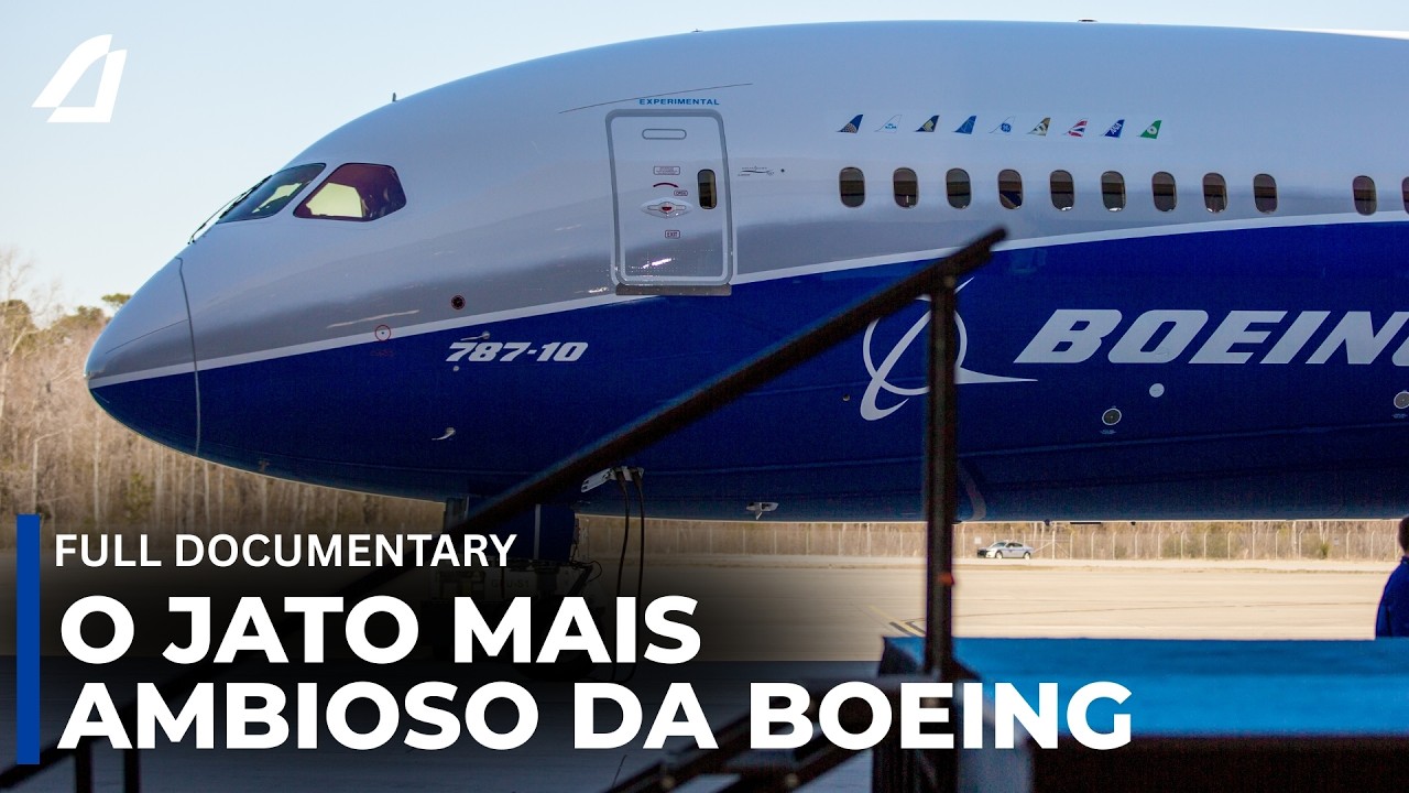 A Verdadeira História do 787 - Documentário Completo