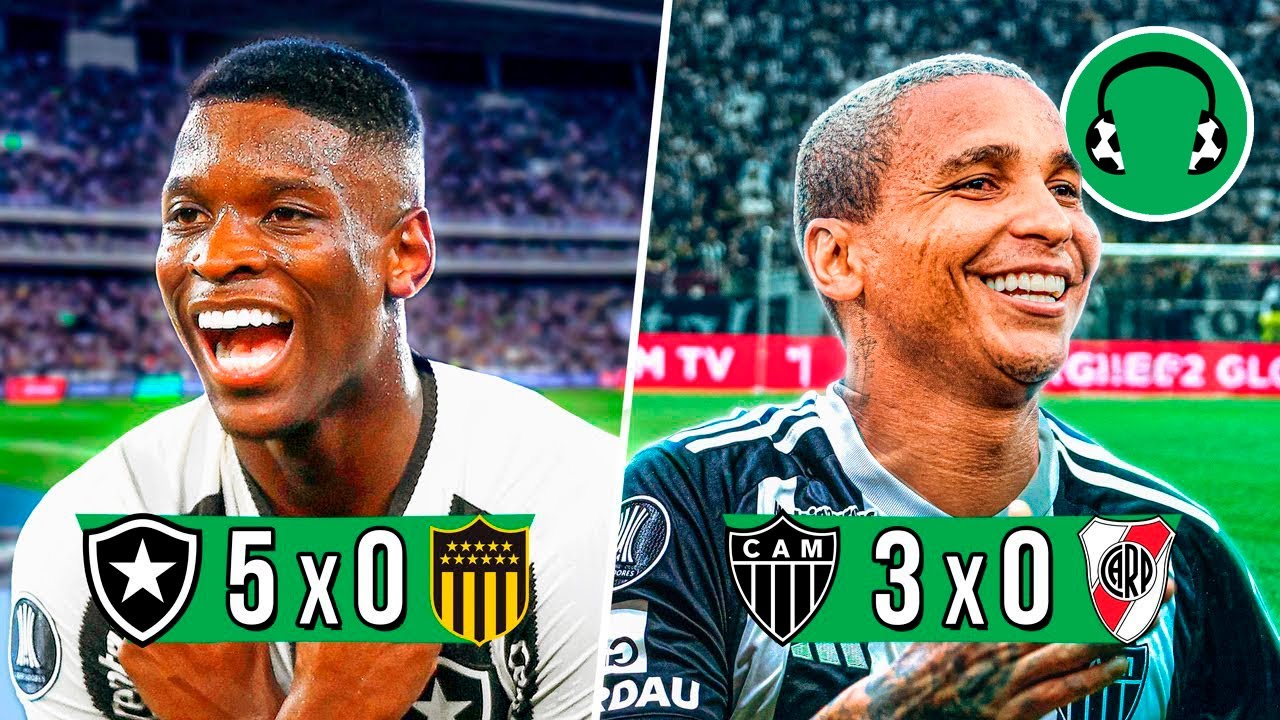 ♫ 5x0 HISTÓRICO DO BOTAFOGO e SHOW DE DEYVERSON CONTRA O RIVER PLATE! | Paródia MC Pedrinho