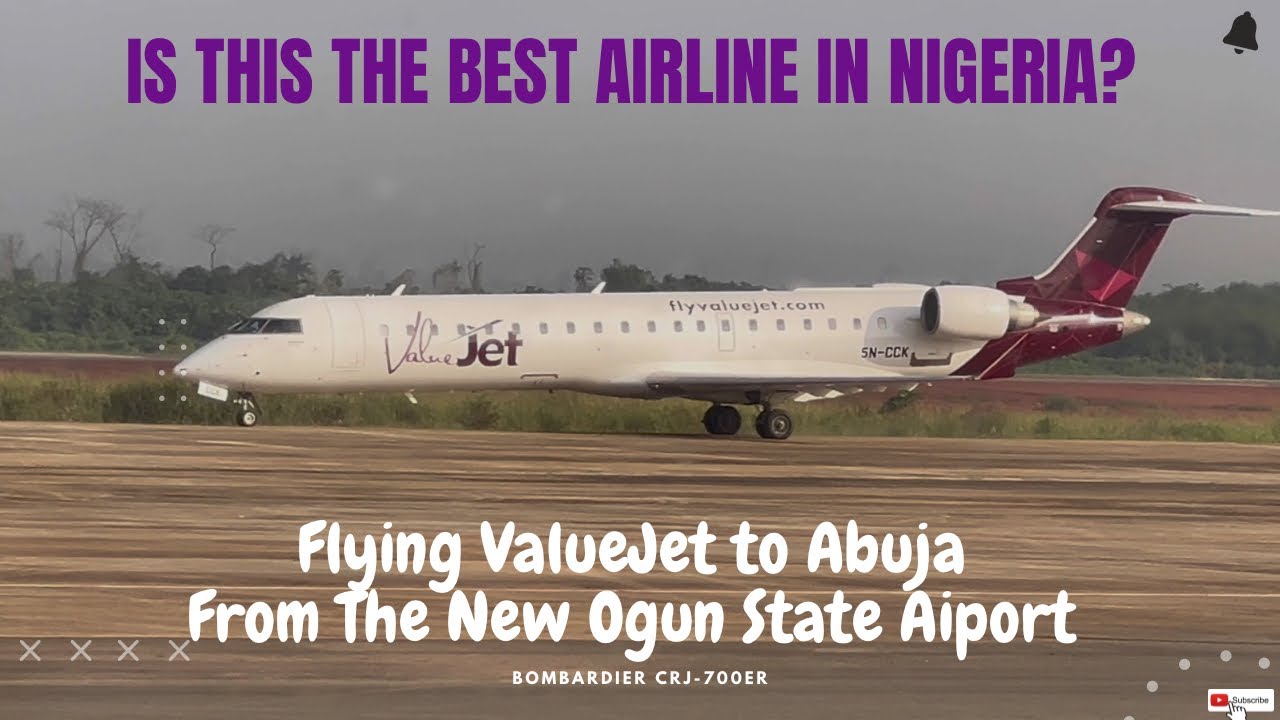 TRIPREPORT | Flew ValueJet From the New Gateway International Airport, Iperu in Ogun State to Abuja 