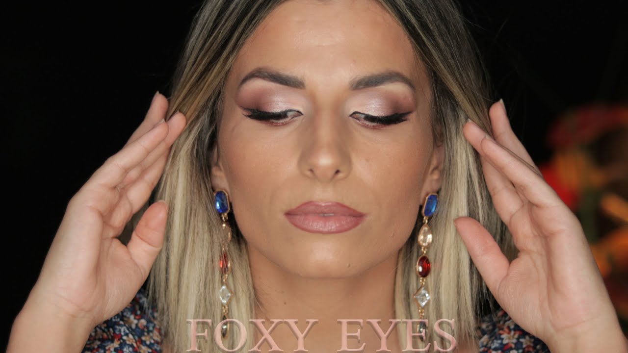My Foxy Eye Makeup (CLIENTELE palette from BPERFECT)! || VasilikiVon