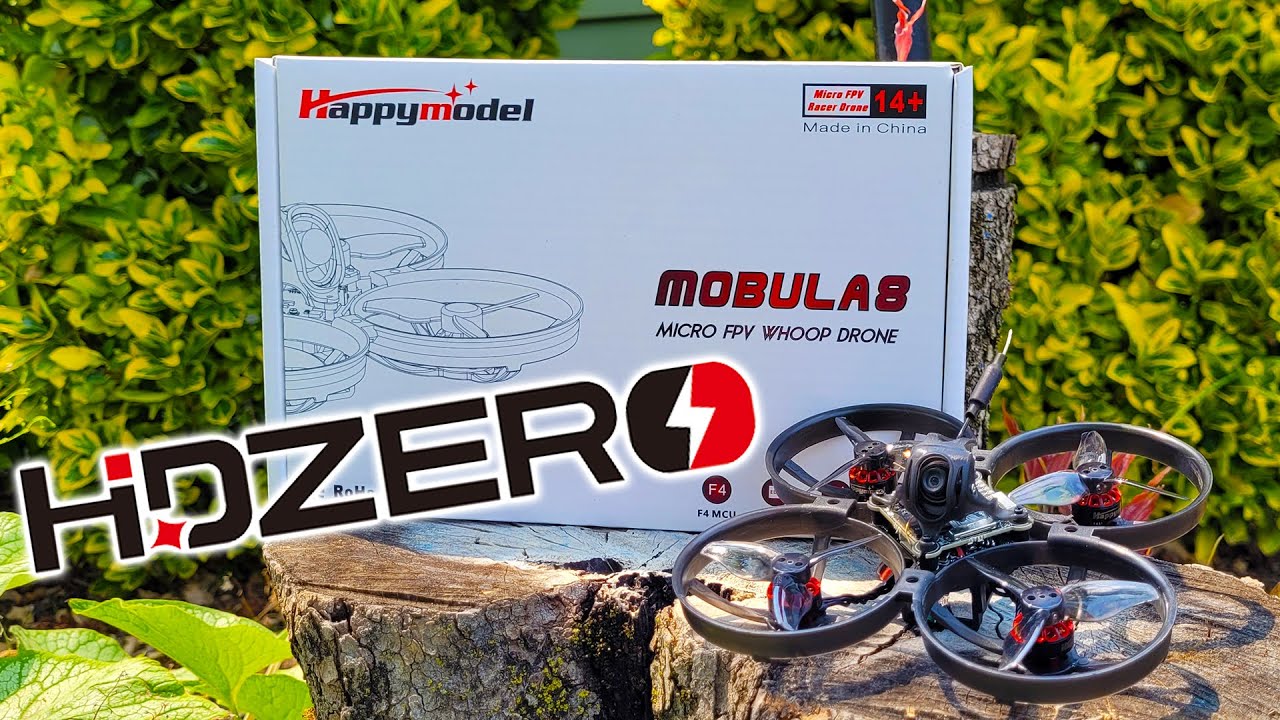 Happymodel Mobula8 HDZERO Edition | А фристайлит ли она?