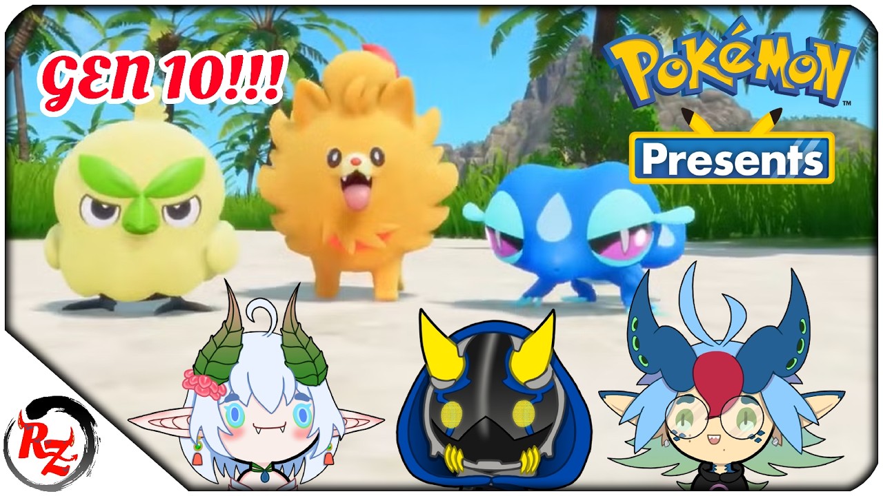 Pokémon 2026 Presents Reaction | GEN 10!!!!
