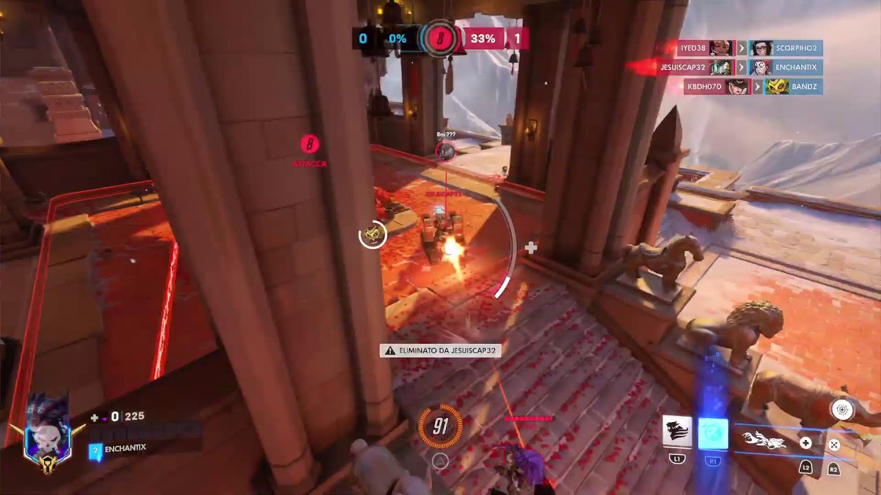 Overwatch 2 - rank comp!