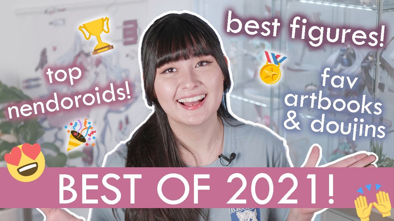 My Top Anime Figures of 2021 🏆✨ Best Nendoroids, Artbooks & Doujins I collected!
