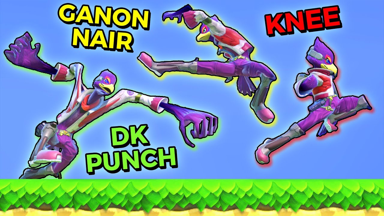 Every BROKEN move on 1 Character