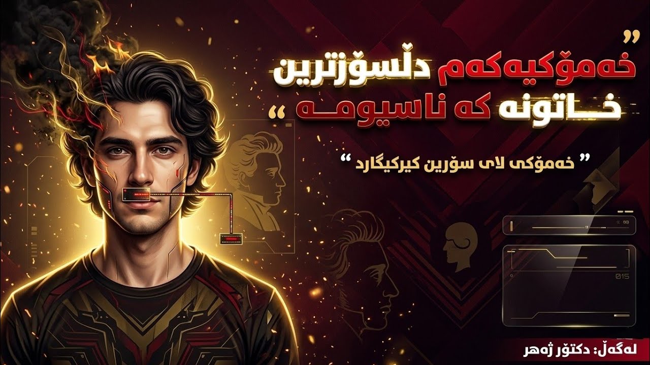 خەمۆکی، خەمۆکیەکەم دڵسۆزترین خاتوونە کە ناسیوومە. سۆرین کیرکیگارد