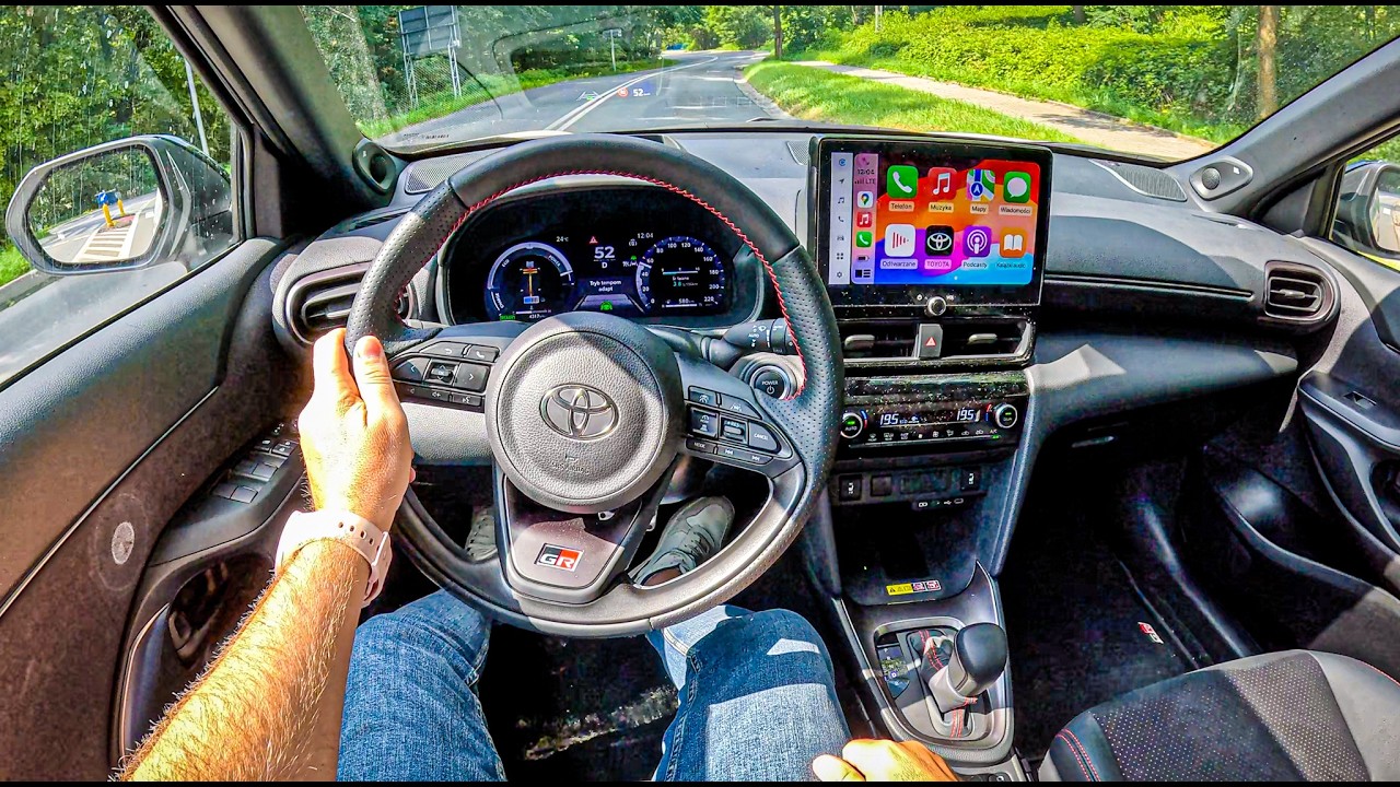 NEW Toyota Yaris Cross GR Sport 2024 [1.5 Hybrid 130 hp] |0-100| POV Test Drive #2148 Joe Black