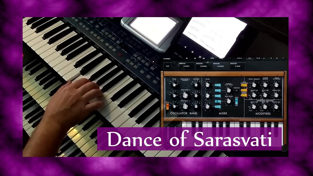 Dance of Sarasvati - Josec Neto