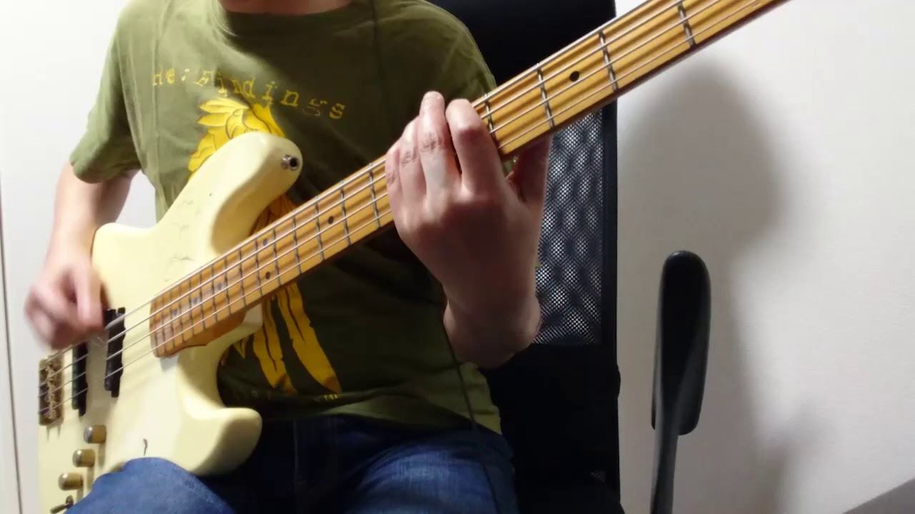 THE CURE / FASCINATION STREET [Bass Cover]
