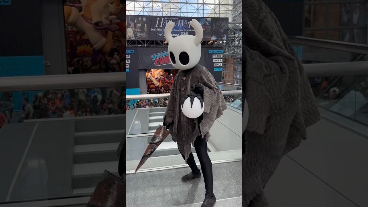 HOLLOW KNIGHT COSPLAY COMPLETE!! #shorts