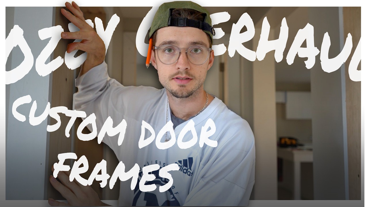Doors Are Finally Going In! Trim, Frames & Hardware | Ozzy Overhaul