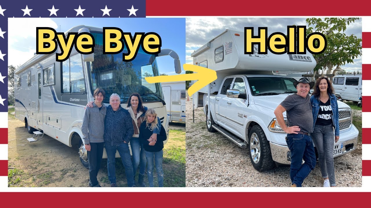 Après le Concorde Charisma... Un Dodge Ram 1500 et Cellule Lance