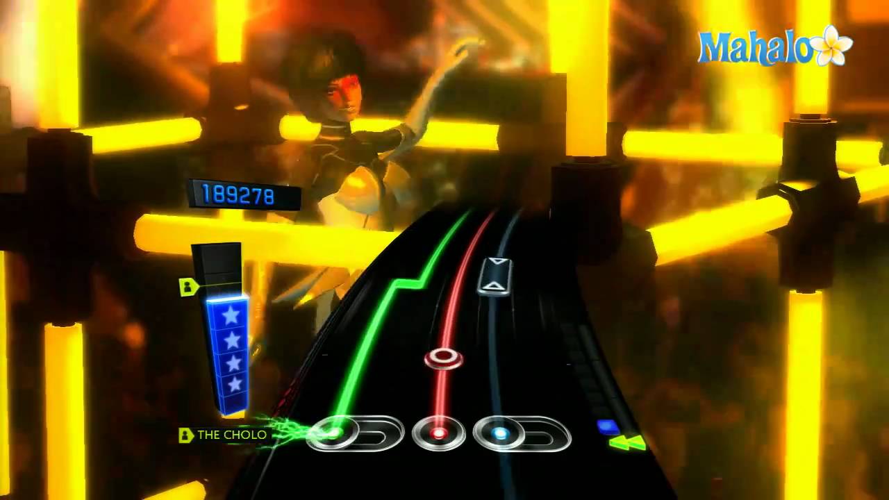 DJ Hero 2-Expert Mode-"Nasty" vs "D.A.N.C.E." 5 Stars