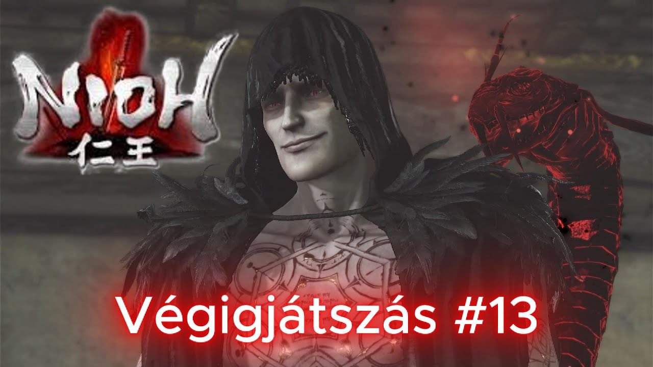 Nioh Bizzar Adventure (PS4) [Elmekontroll kristályok] végigjátszás #13