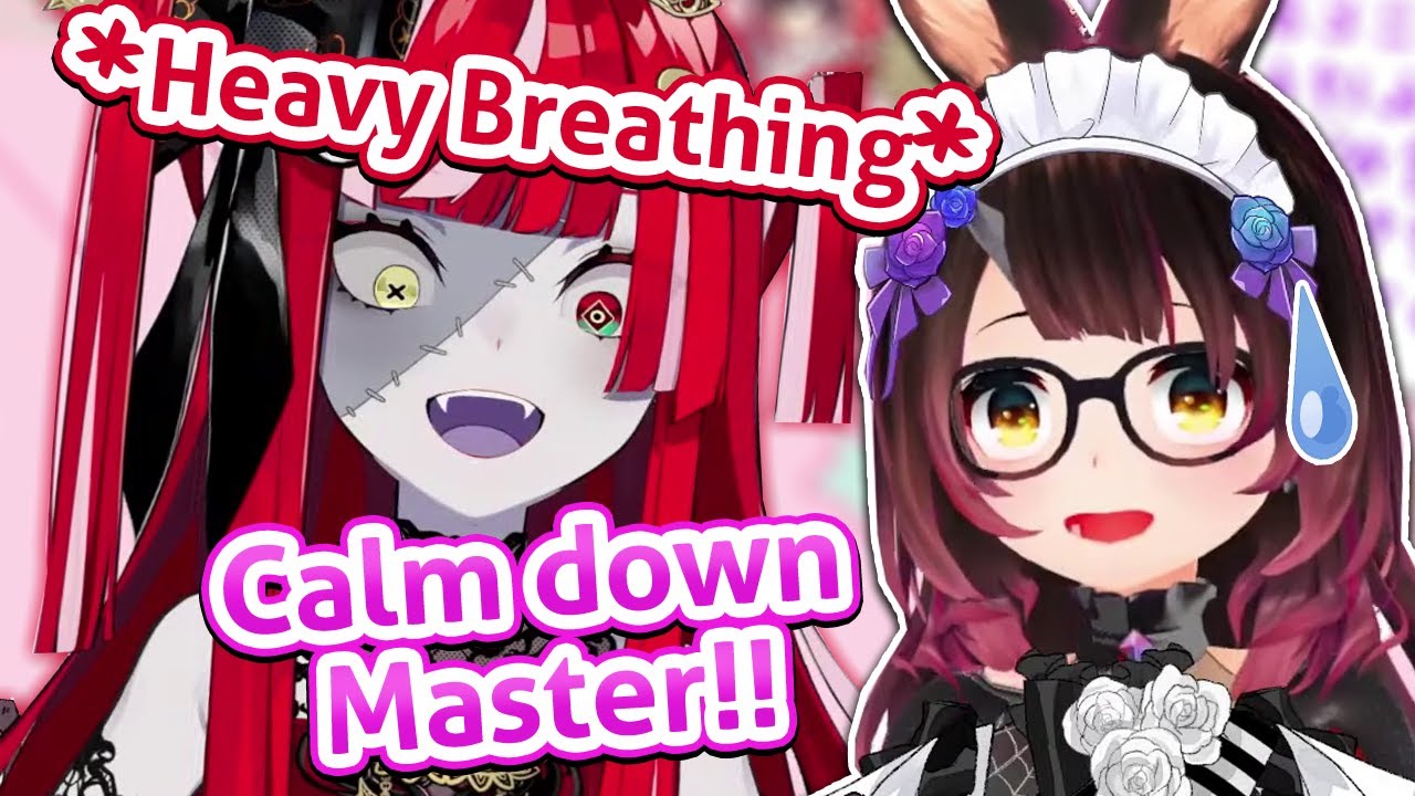 Ollie Went Full Creepy Otaku Visiting Roboco's Maid Cafe