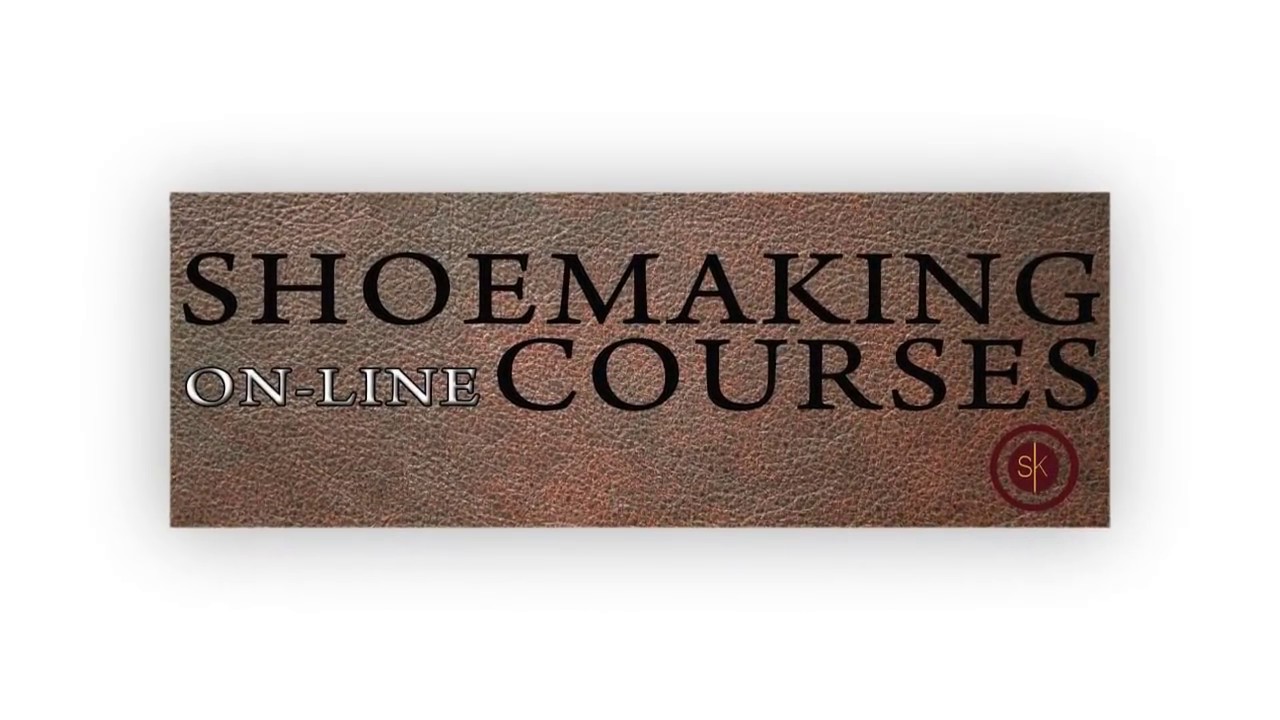 Learn Shoemaking Online