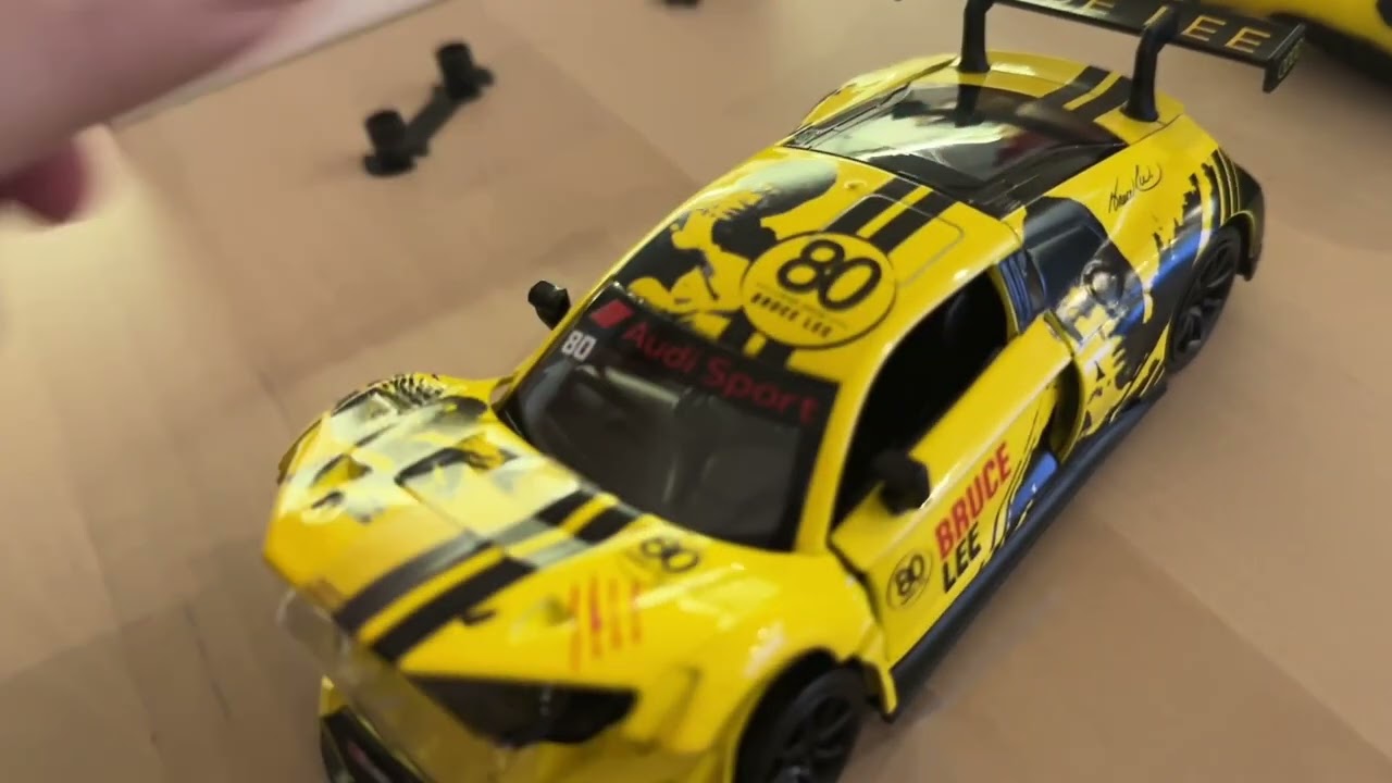 Bruce Lee 80th Anniversary Audi R8