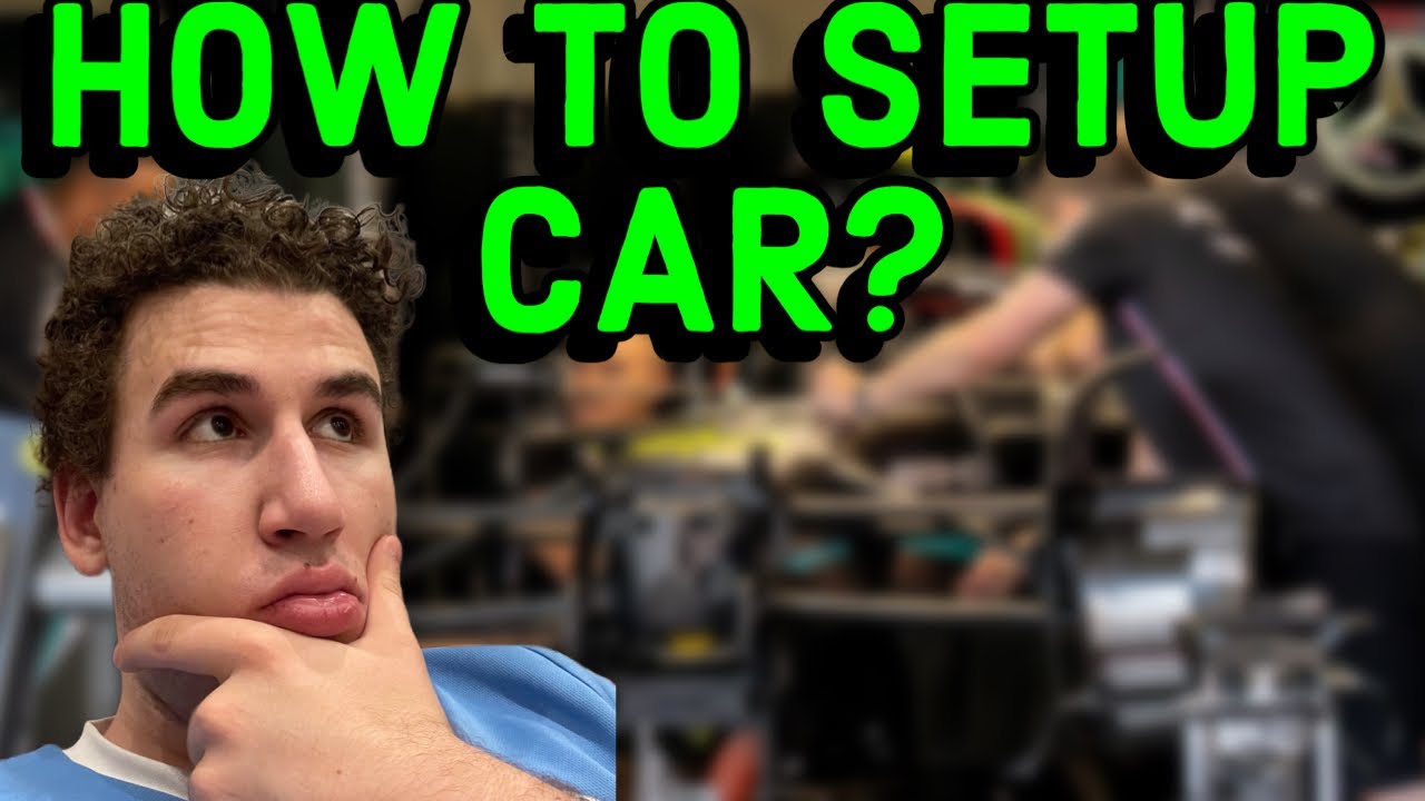 How to start with setups in sim racing