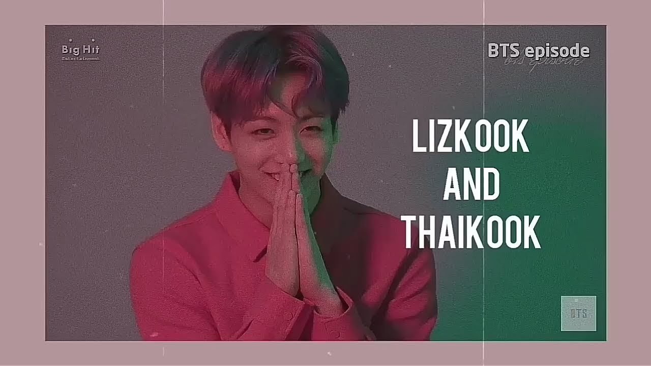 Lizkook is just a coincidence💛👌 [Thaikook]