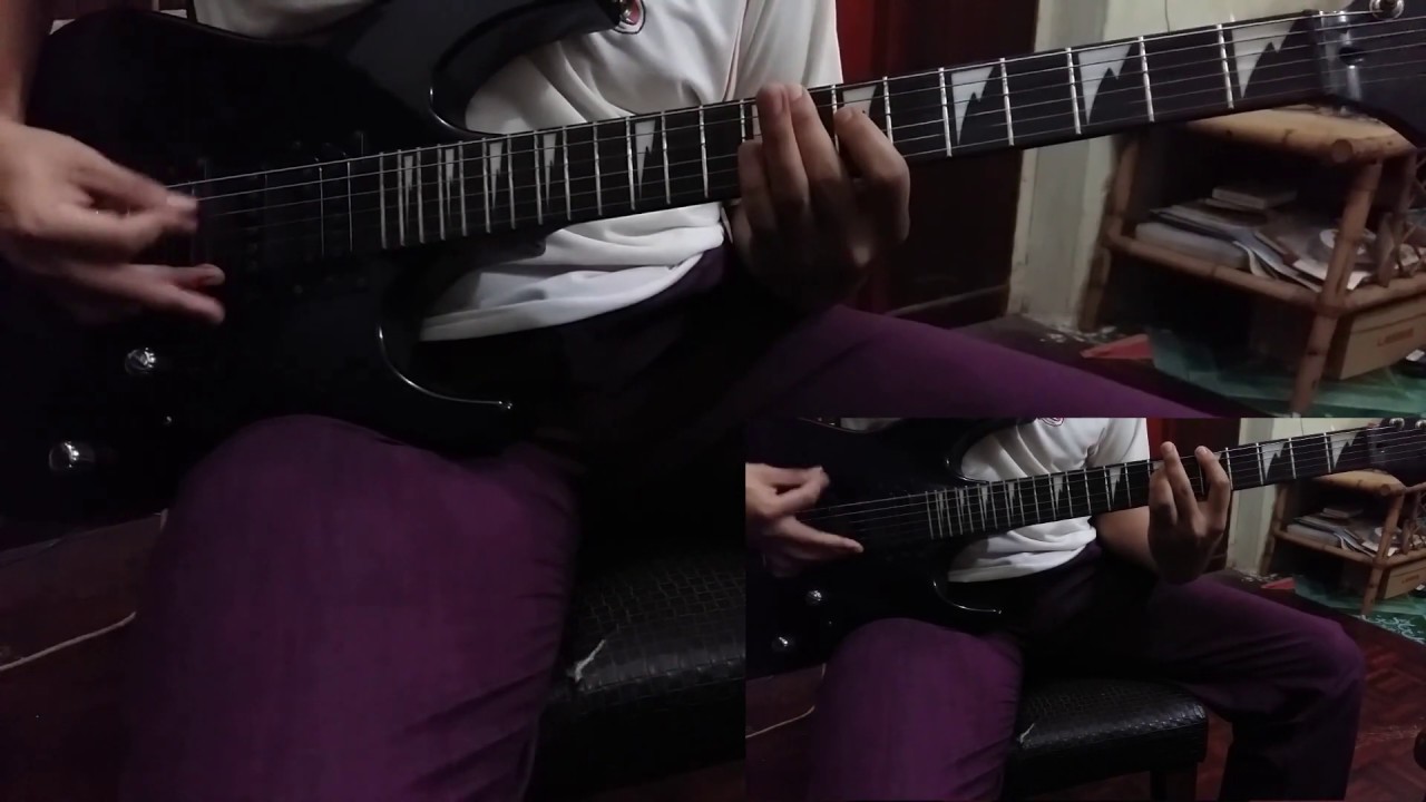 The Official - You'll Never See The Last Of Us guitar cover