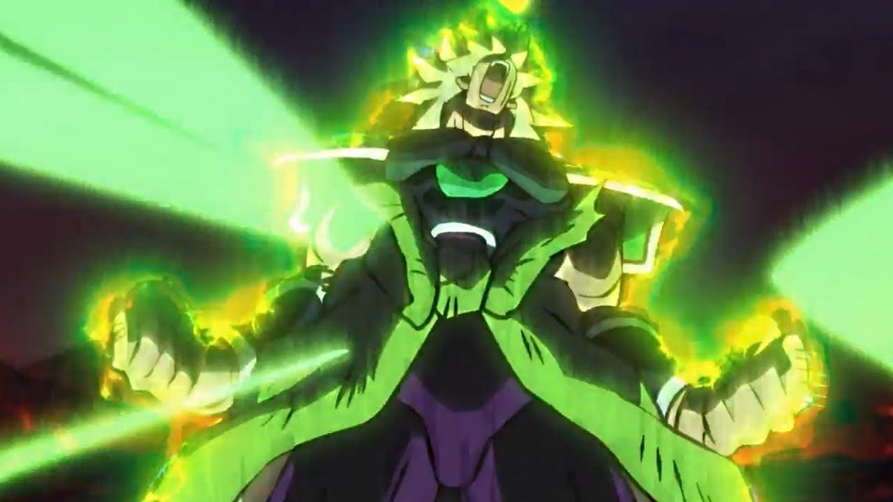 The Rise Of Broly「AMV」- Dragon Ball Super Broly Tribute Trailer