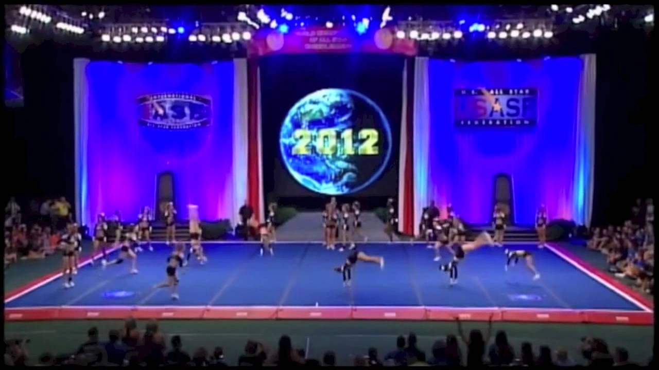 California All Stars - Aces - Worlds 2012