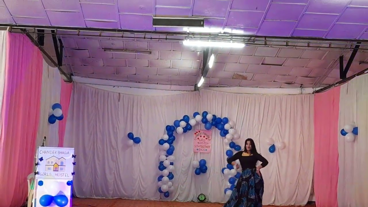 Solo dance performance by one of our friends #rajni