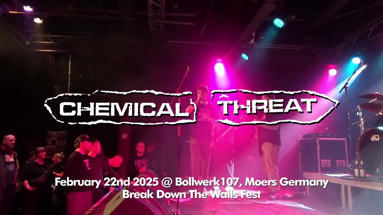 [IH8YH] 2025-02-22 Chemical Threat @ Bollwerk107 Moers Germany