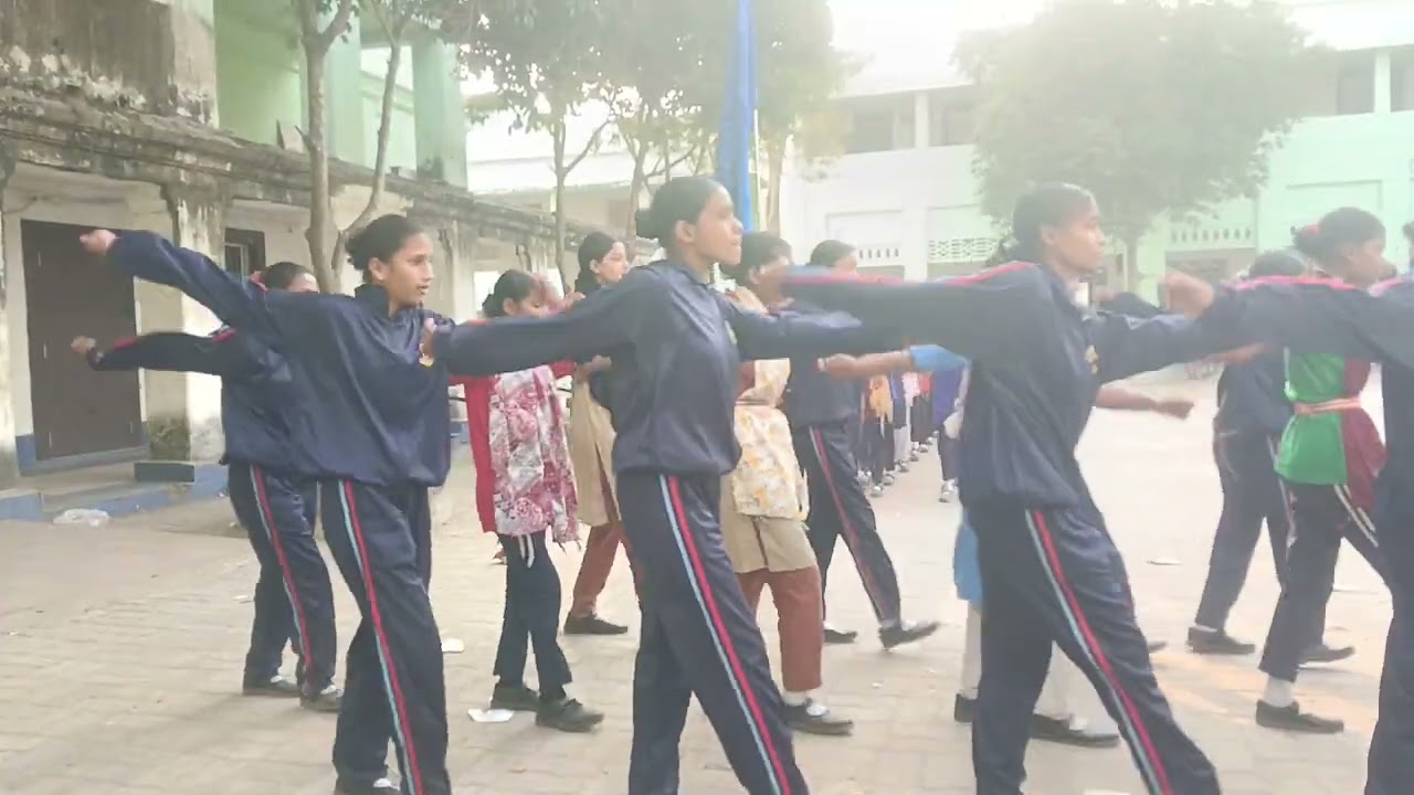 N.C. HIGH SCHOOL PURUNA BAZAAR BHADRAK ODISHA NCC PRADE 20 JANUARY 2026