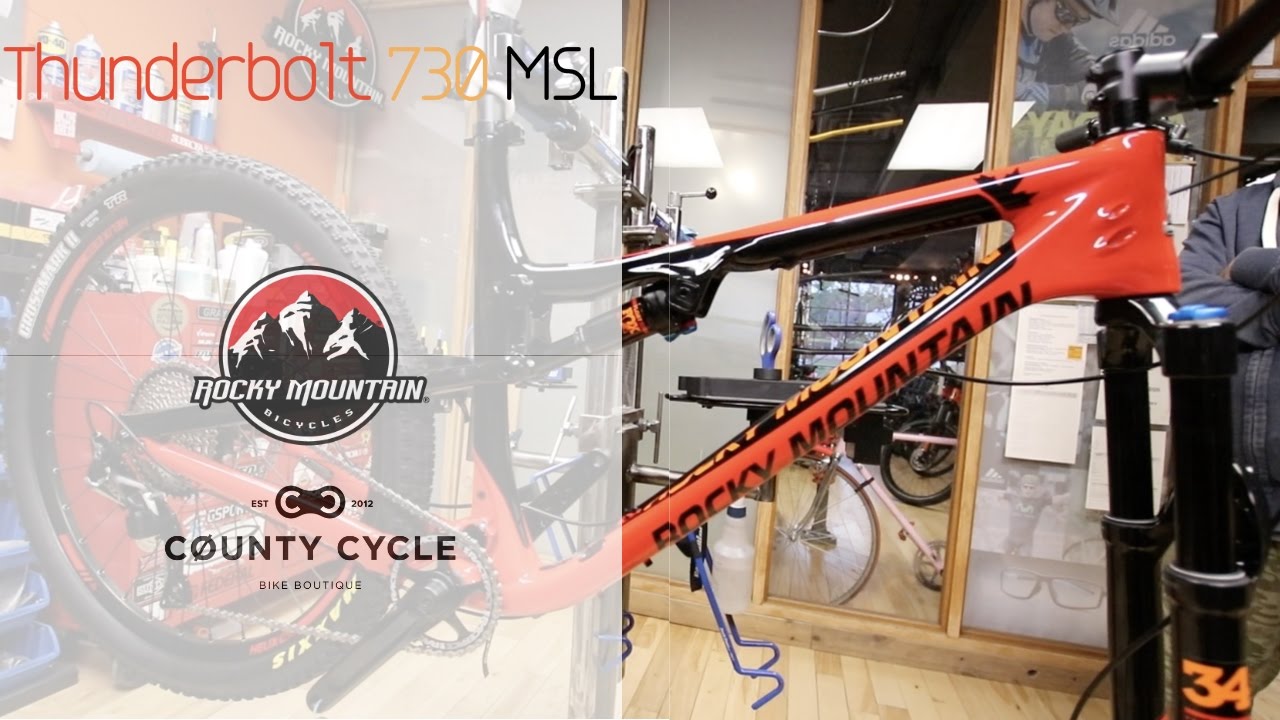 UNBOXING 001 // 2017 Rocky Mountain Thunderbolt 730 MSL // XC 27.5