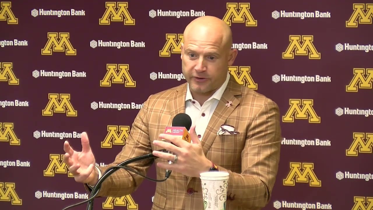 Press Conference: Coach Fleck Previews Saturday's game at Iowa