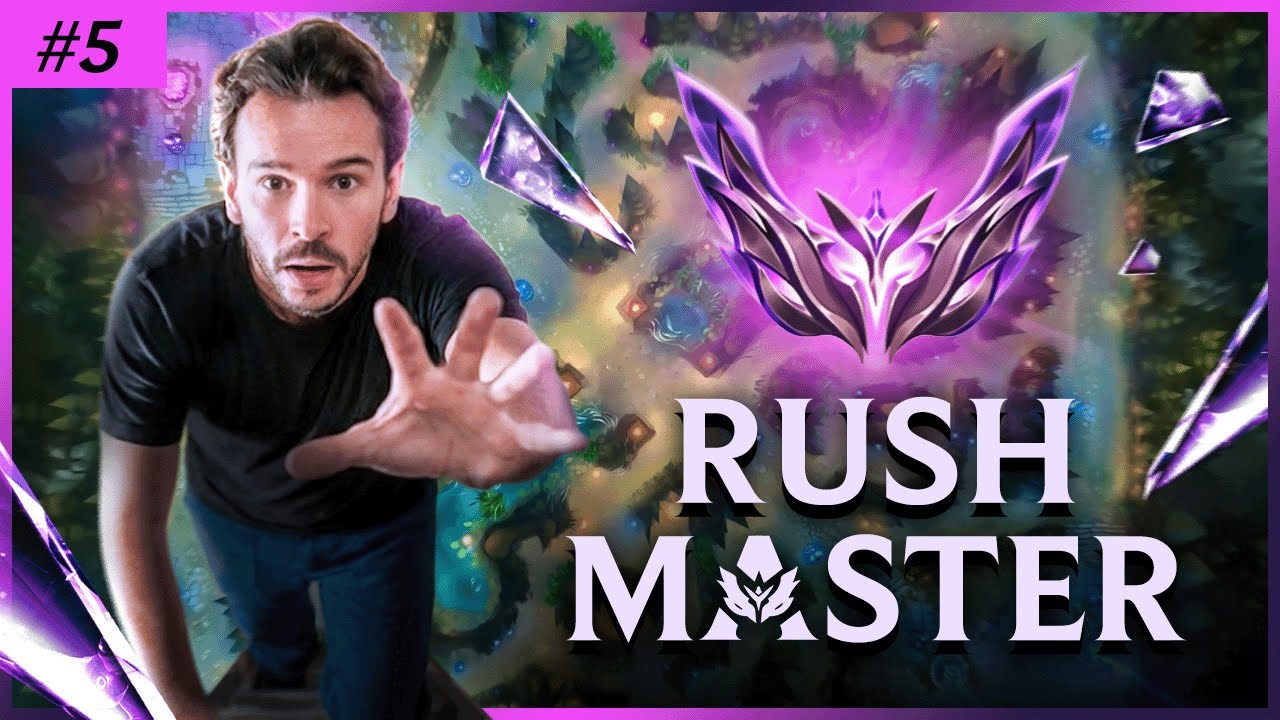 RUSH MASTER J5 : ON GRIMPE JUSQU'AU MASTER ?