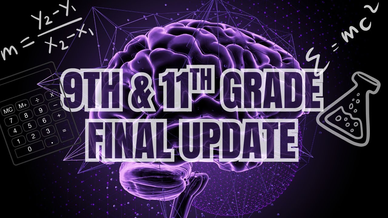 FINAL UPDATE: 9th & 11th Grade Wrap-up - Homeschool High School #homeschoolhighschool