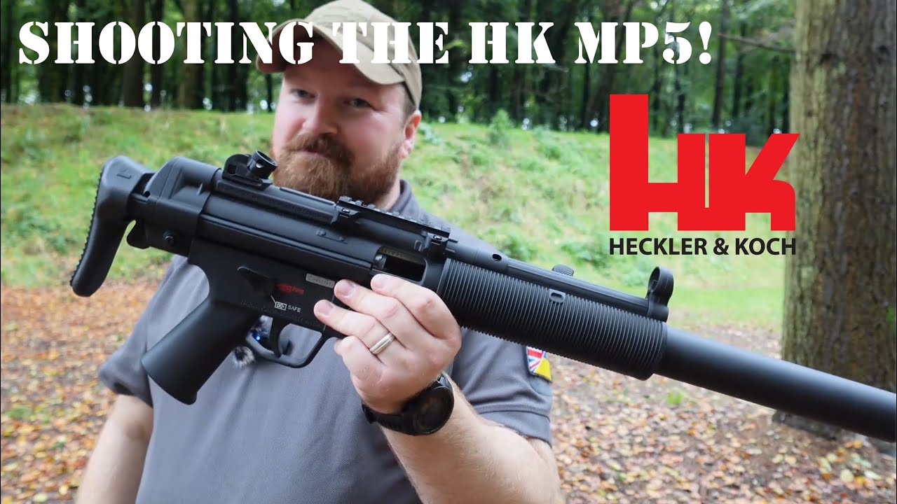 UK Legal Genuine HK MP5