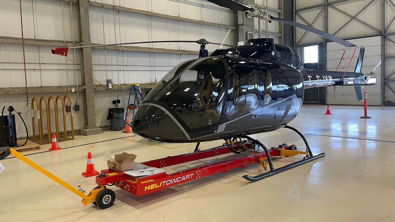 Helitowcart v910 - Bell 505