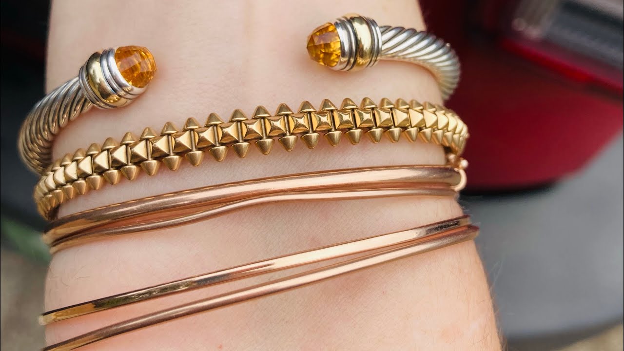 David Yurman reveal & jewelry update