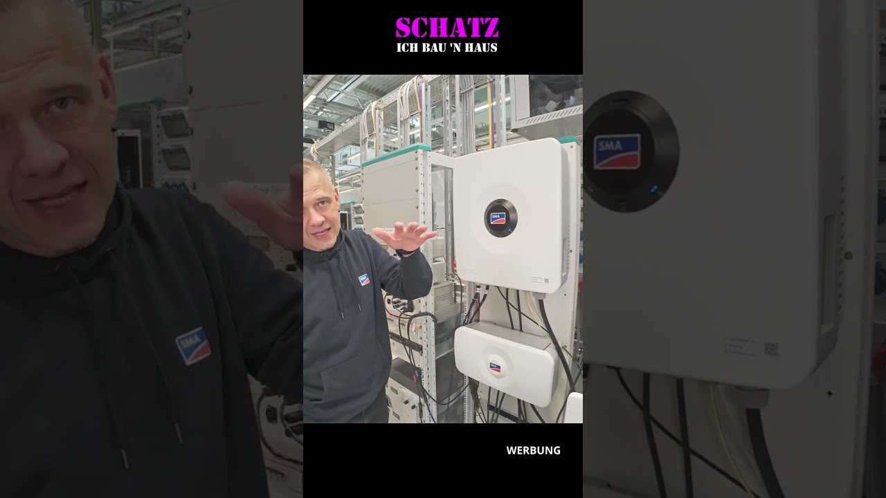 PV-Anlage f&uuml;r Blackout  #photovoltaik #hausbau #diy